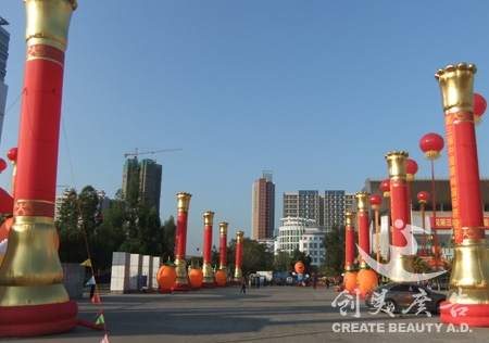 大余團結(jié)柱