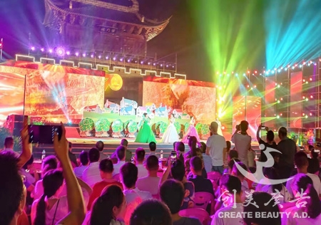 大余舞臺燈光廠家
